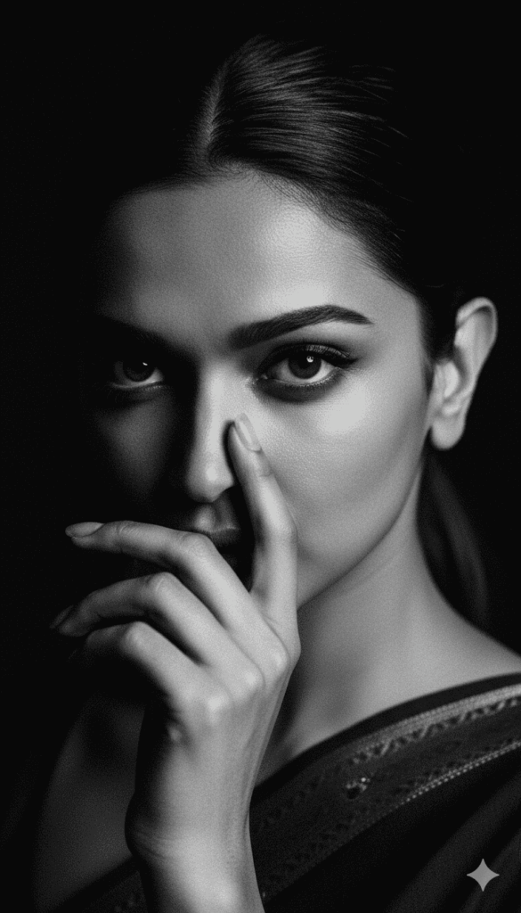 Create Stunning Black-and-White Minimalist Portraits